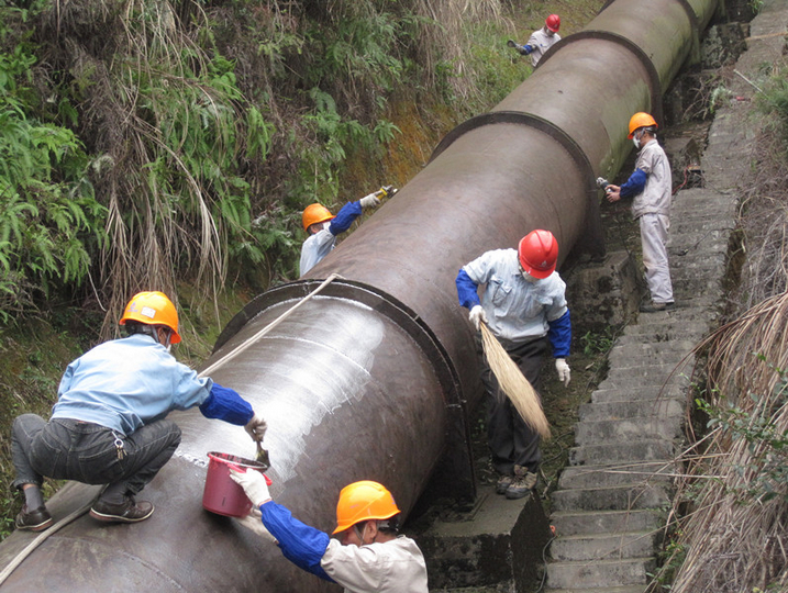 Maintenance Methods of Steel Pipe, Pipe Coating - Landee