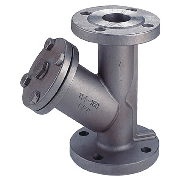 Selection Principles of Strainers