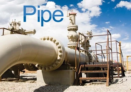 Design pressure and design temperature of the pipeline