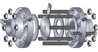 Orifice Flange Structure