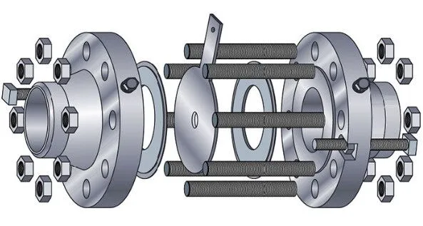 Orifice Flange Structure