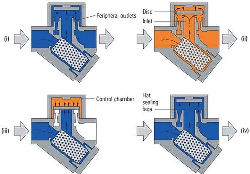 Steam Trap Working