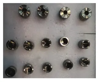 Valve Disc Turnover Protection Sealing Surface Inspection Results