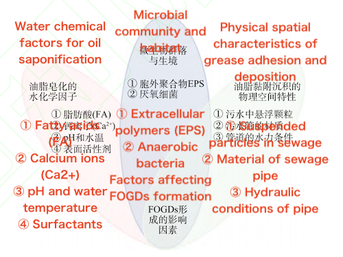 Summary of factors influencing the formation of FOGDs