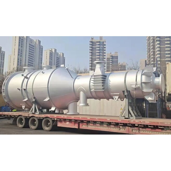 ASME SA516 Gr.70 Flash Tank, Carbon Steel, ASME SA20, Custom