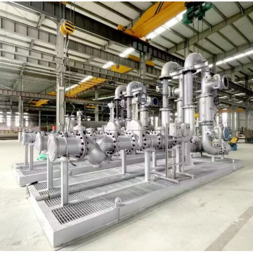 Carbon Steel Metering Skid, 10/12 IN, AGO, PMS, LPG & JETA-1