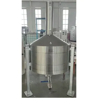 Stainless Steel Prover Tank, SS 304, 500 Litres, Stationary
