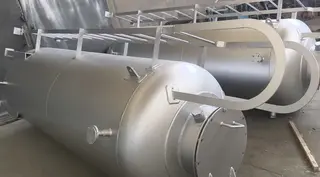 Water Storage Tank for Seal Water Flushing System