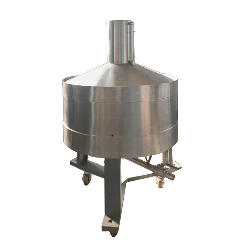 SS 304 Prover Tank, Stainless Steel, 500 Litres