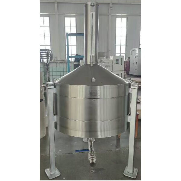 Stainless Steel Prover Tank, SS 304, 500 Litres, Stationary
