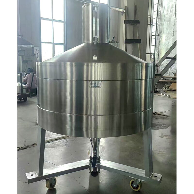 Stainless Steel Prover Tanks, SS 304, 1000 Liters, Mobile