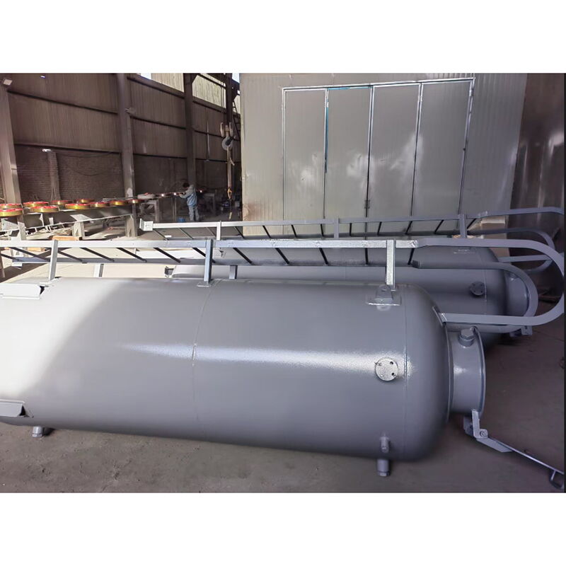 Vertical Water Storage Tank, Carbon Steel, ASTM A36, 750 Gal