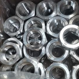 ASTM A194 8M Hex. Head Heavey Nuts, 1-3/4 Inch, 8UN Threaded