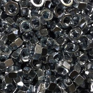 BSW 1083 Hexagon Nut, 1/2 Inch, Grade 2