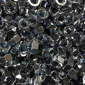 BSW 1083 Hexagon Nut, 1/2 Inch, Grade 2