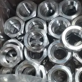 ASTM A194 8M Hex. Head Heavey Nuts, 1-3/4 Inch, 8UN Threaded