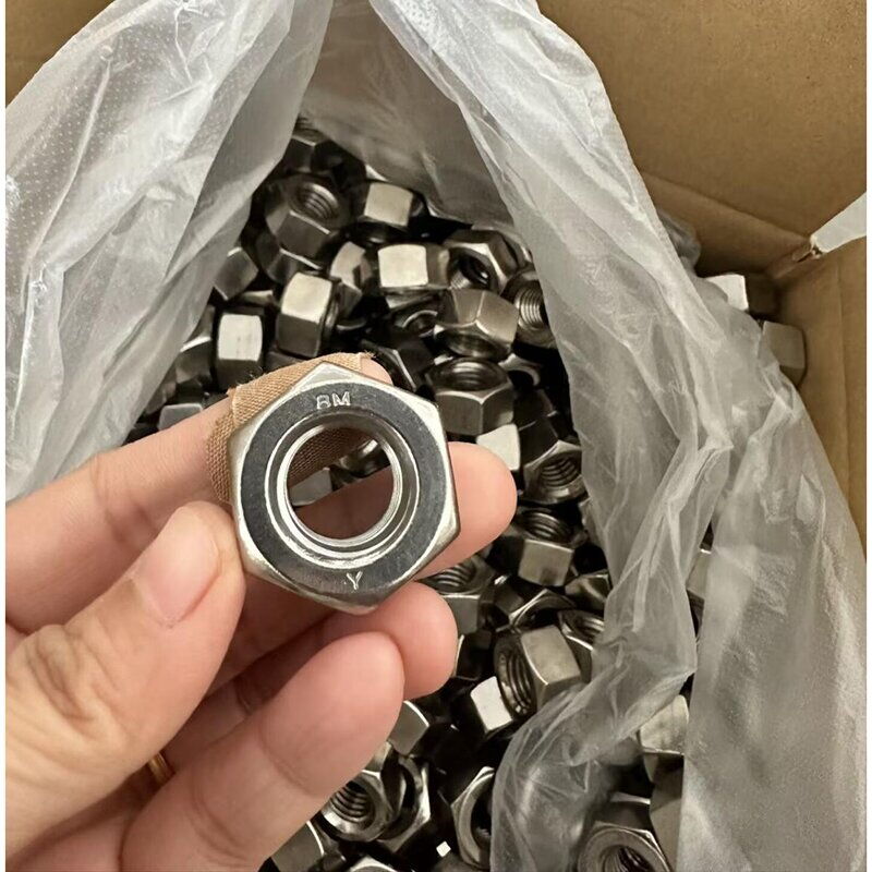 Stainless Steel Heavy Hex Nut, ASTM A194 Grade 8M, M16