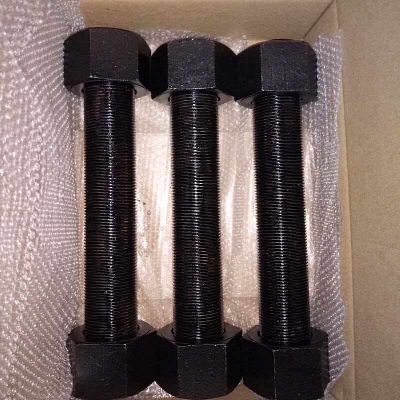 Alloy Steel Stud Bolt & Nuts, A193 B16, A194 7, 1-7/8 Inch