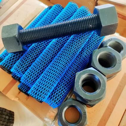 ANSI B18.1.1 Stud Bolt, ASTM A193 Grade B7, 1-1/2 IN, 235 mm