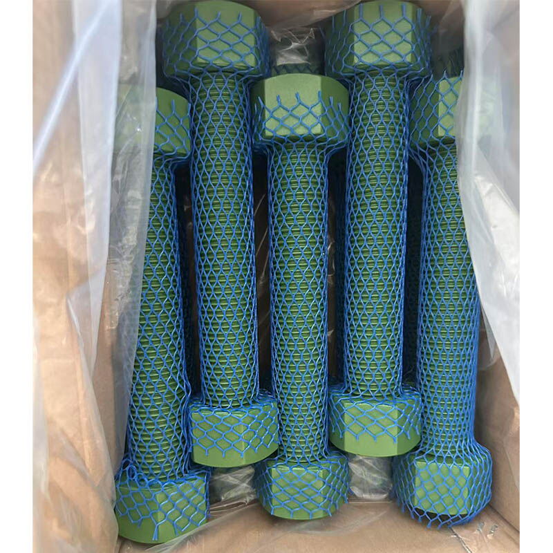 API 20E BLS-1 Stud Bolt & Nuts, A193 B7M, A194 2HM, 1-5/8 IN