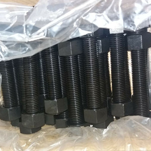 ASTM A193 B7 & ASTM A194 2H Stud Bolts and Nuts, 1 X 6 Inch