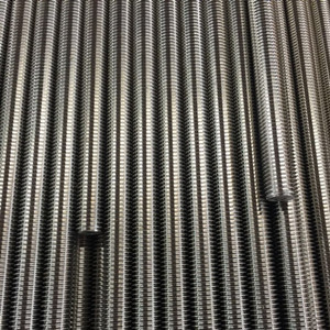 ASTM A193 B8 Stud Bolts, 1 1/8 Inch X 1000mm Length