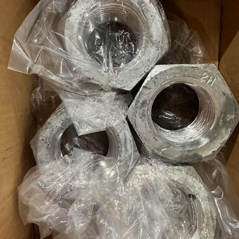ASTM A194 Grade 7 S3 Nut, HDG
