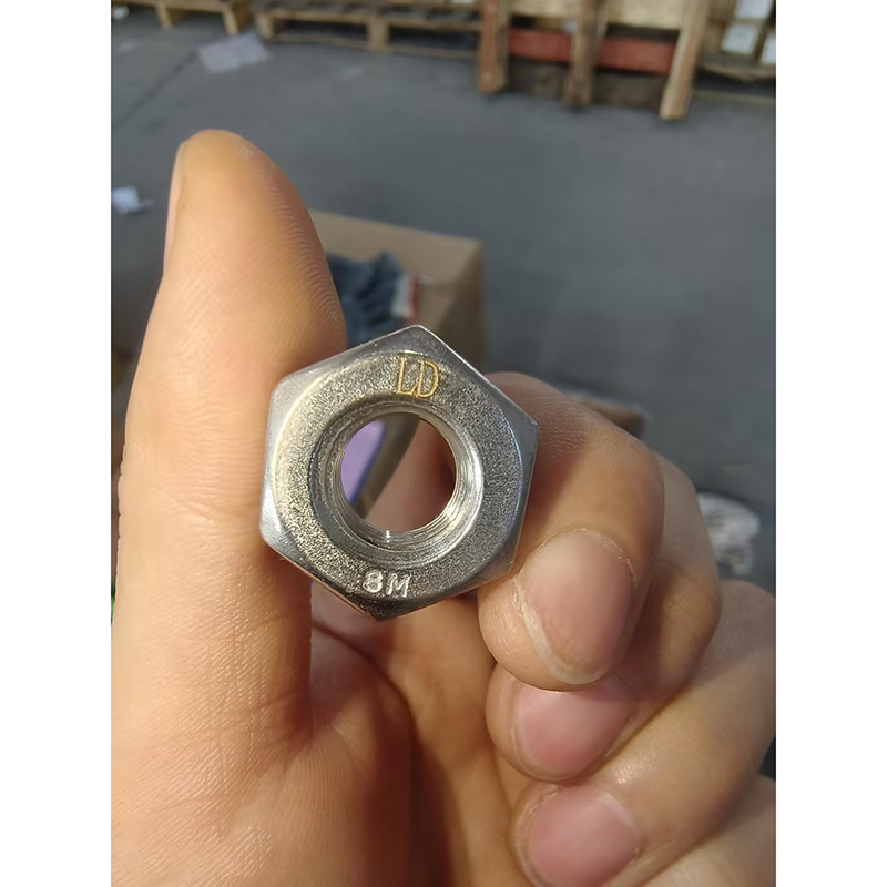ASTM A194 Grade 8M Hex Nut