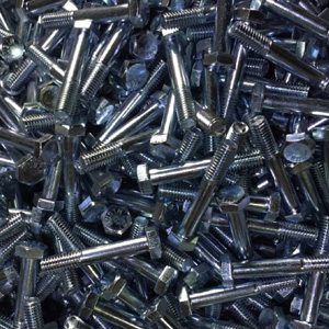 BSW 1083 Hexagon Bolt, 1/2 Inch × 3 Inch, Grade 2
