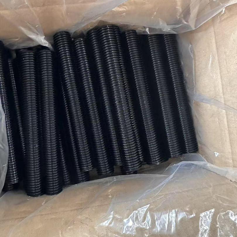 Fully Threaded Stud Bolts, A193 Gr.B7, 1-1/8 IN, 8UN, 120 mm