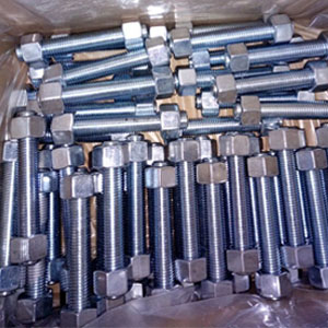 Galvanized Stud Bolt and Nuts, A193 B7/A194 GR2H