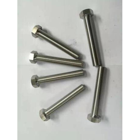 Monel 500 Stud Bolt & Nuts, F467 UNS N05500, 5/8 IN, 115 mm Monel 500 Stud Bolt & Nuts, F467 UNS N05500, 5/8 IN, 115 mm