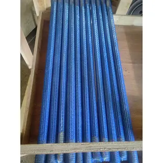 DIN 975 Threaded Rod, Grade 8.8, Carbon Steel, 20 mm, HDG
