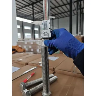 ISO 4017 Hex Head Bolt, Stainless Steel A2-70, M24, 180 mm