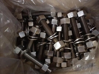 Stainless Steel Stud Bolt & Nuts