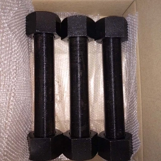 Alloy Steel Stud Bolt & Nuts, A193 B16, A194 7, 1-7/8 Inch