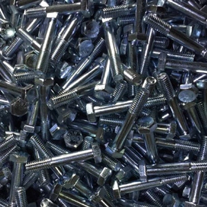 BSW 1083 Hexagon Bolt, 1/2 Inch × 3 Inch, Grade 2
