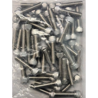 DIN 912 Socket Head Cap Screw, Stainless Steel, SS 304, M12