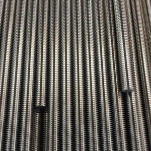 ASTM A193 B8 Stud Bolts, 1 1/8 Inch X 1000mm Length