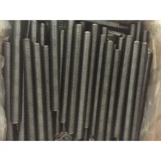 ASME B18.2.1 Stud, ASTM A193 Grade B7, 7/8 Inch, Full Thread