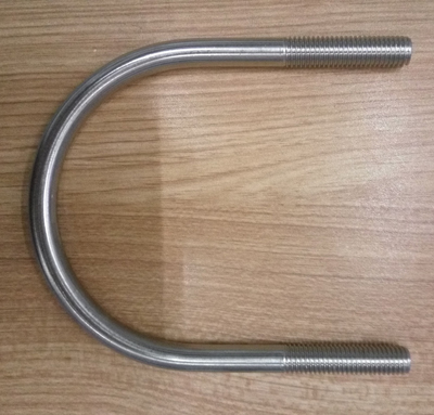 SA 310S U Bolt, OD 1/2 Inch, Length 15 Inch