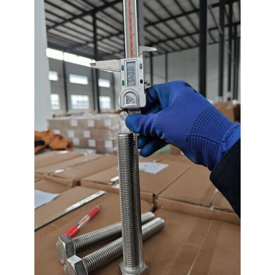 ISO 4017 Hex Head Bolt, Stainless Steel A2-70, M24, 180 mm