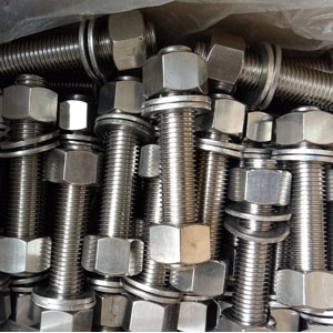 Stainless Steel Stud Bolt, ASTM A193, Full Thread