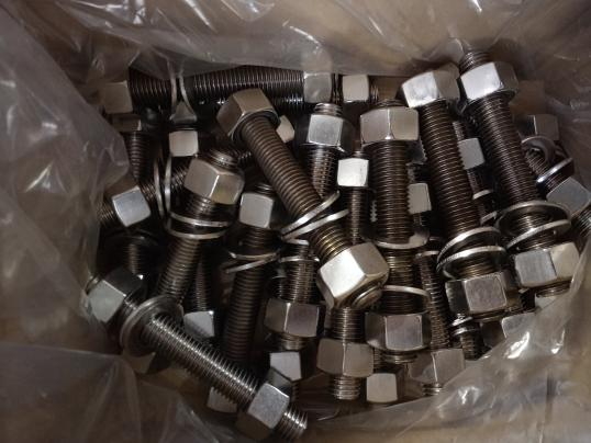 Stainless Steel Stud Bolt &amp; Nuts