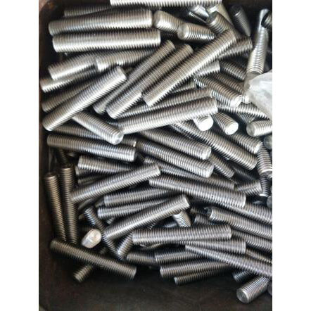 Stainless Steel Stud & Nuts, A193 Gr.B8, A194 Gr.8, 1-1/8 IN
