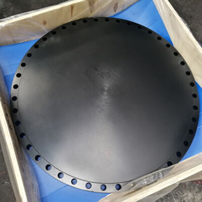 ASME B16.47 Series B Blind Flange, ASTM A105, 30 IN, 150 LB