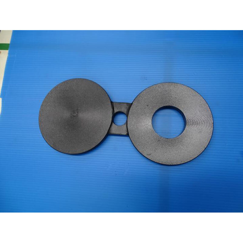 ASME B16.48 Figure 8 Blind Flange, A105, 4 IN, CL150 LB, FF ASME B16.48 Figure 8 Blind Flange, A105, 4 IN, CL150 LB, FF