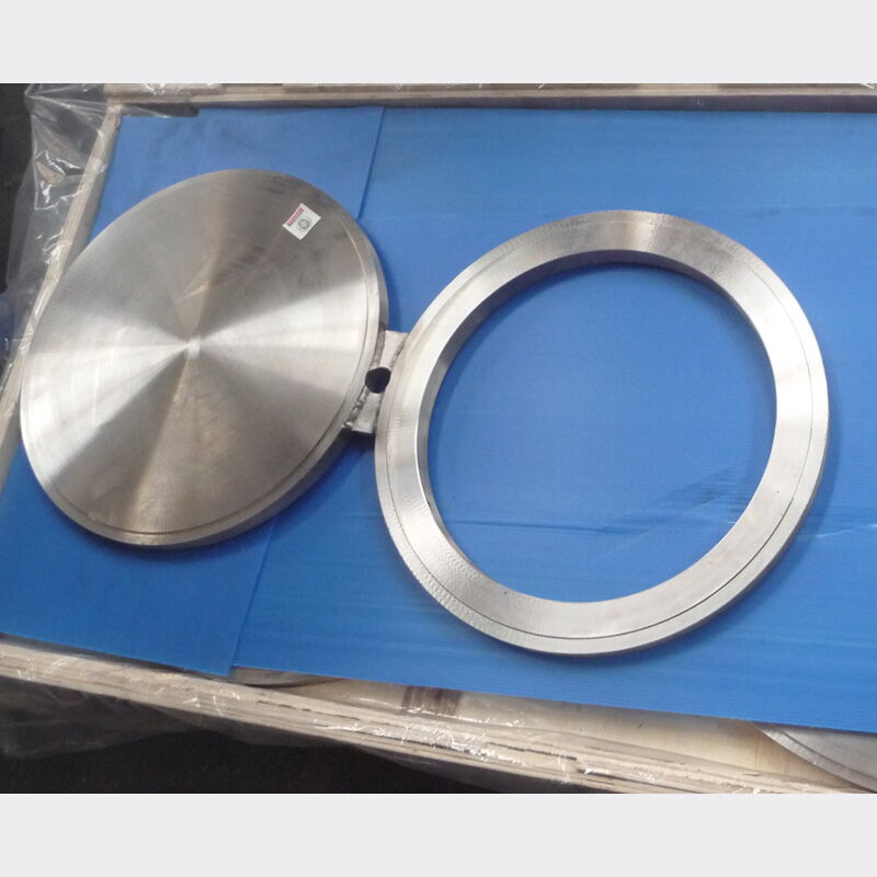 ASME B16.48 Spectacle Blind Flange, A182 F316L, 12 IN, CL150