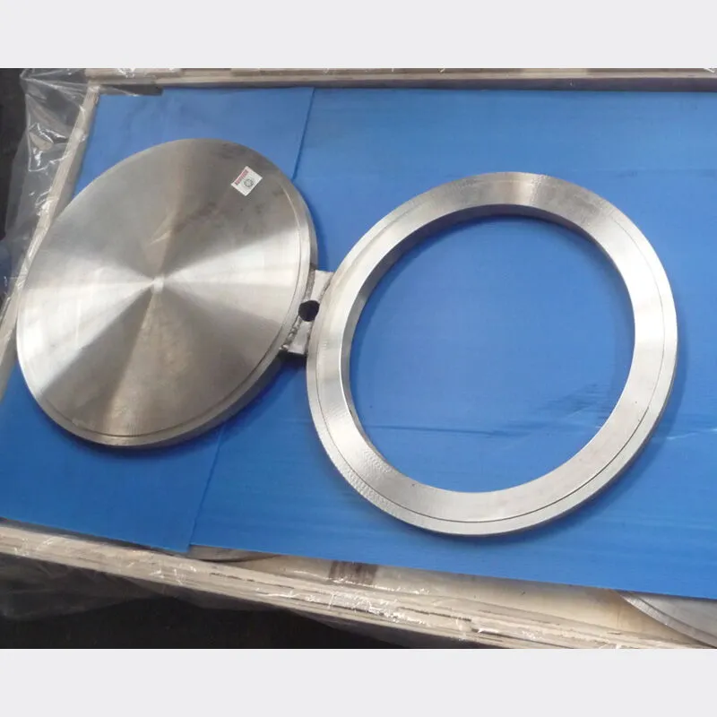 ASME B16.48 Spectacle Blind Flange, A182 F316L, 12 IN, CL150 - Landee