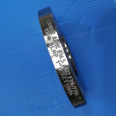 ASME B16.5 Blind Flange, ASTM A182 F316/F316L, 1 IN, 150 LB